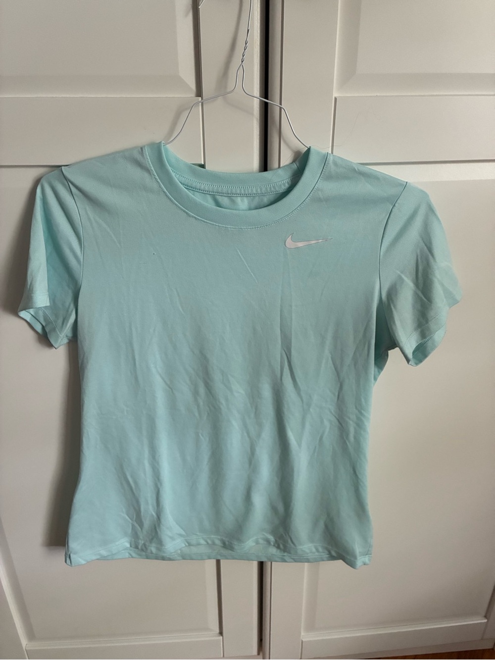 Nike Women's Mint Crew Neck Short Sleeve Tee